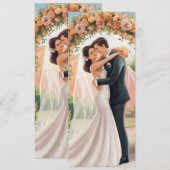 Wedding Invitation (Voorkant / Achterkant)