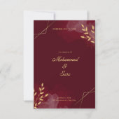 Wedding Invitation (Voorkant)