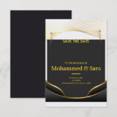 Wedding Invitation  (Voorkant / Achterkant)