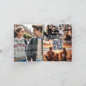 WEDDING INVITATION BEDANKKAART (Binnen)