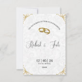 Wedding invitation bedankkaart (Voorkant)