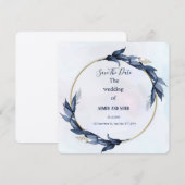 Wedding invitation card (Voorkant / Achterkant)