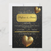 wedding invitation card kaart (Voorkant)