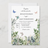 wedding Invitation card Kaart (Voorkant)
