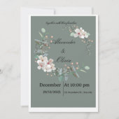 wedding invitation cards kaart (Voorkant)