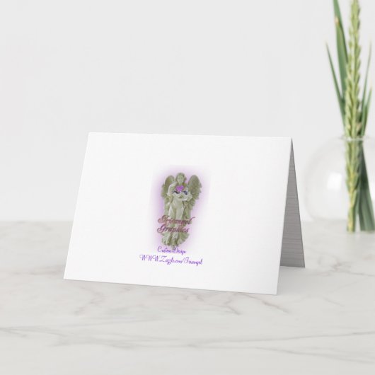 Wedding Invitation Diamonds op satin aanpasbaar (Achterkant)