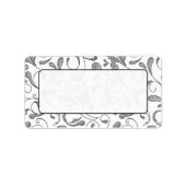 Wedding Invitation Envelope Mailing Labels (Voorkant)