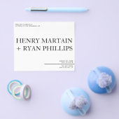 Wedding Invitation Flyer (Enkel)