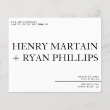 Wedding Invitation Flyer