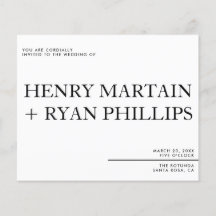 Wedding Invitation Flyer