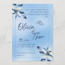 Wedding Invitation / Invitación de boda Feestdagenkaart
