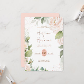 Wedding invitation kaart