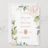 Wedding invitation kaart (Voorkant)