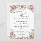 wedding Invitation Kaart (Voorkant)