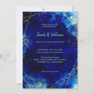 Wedding Invitation  Kaart