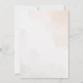 Wedding invitation kaart (Achterkant)