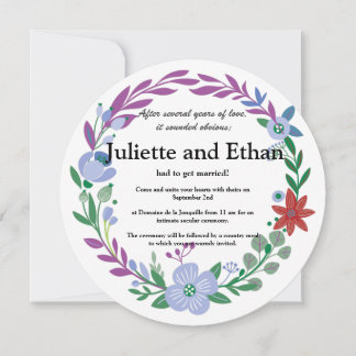 WEDDING INVITATION KAART