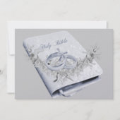 WEDDING INVITATION KAART (Voorkant)