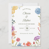  Wedding Invitation Kaart (Voorkant)