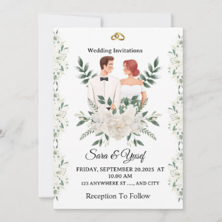 wedding invitation kaart