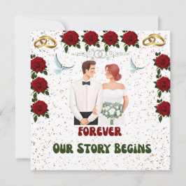 Wedding Invitation Kaart