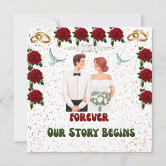 Wedding Invitation Kaart