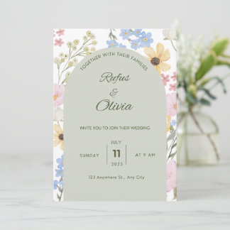 Wedding invitation  kaart
