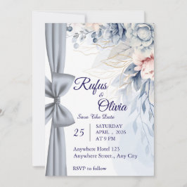 Wedding Invitation  Kaart
