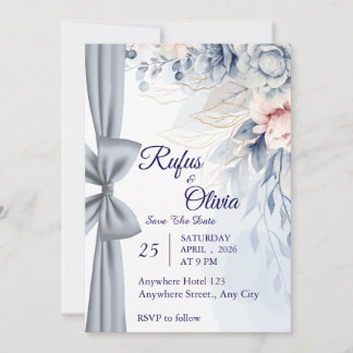 Wedding Invitation Kaart