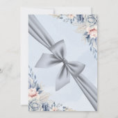 Wedding Invitation  Kaart (Achterkant)