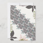 Wedding Invitation Kaart (Achterkant)