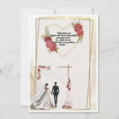  wedding invitation kaart