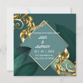 WEDDING INVITATION KAART