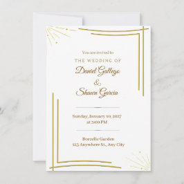 wedding invitation kaart