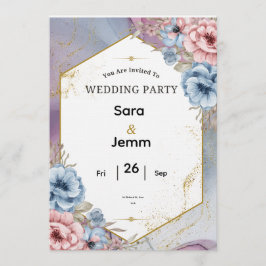 Wedding Invitation Kaart