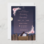 Wedding invitation kaart (Voorkant)