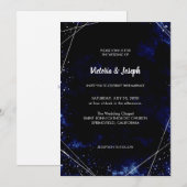Wedding Invitation Kaart (Voorkant / Achterkant)
