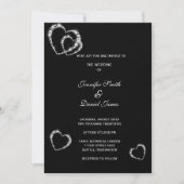 Wedding Invitation Kaart (Voorkant)