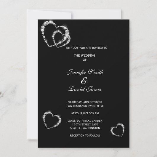 Wedding Invitation Kaart (Voorkant)