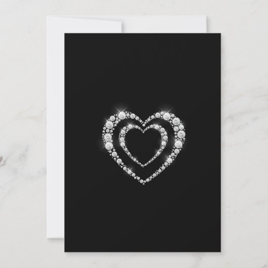 Wedding Invitation Kaart (Achterkant)