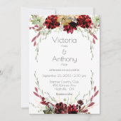 WEDDING INVITATION KAART (Voorkant)