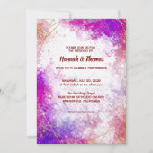 Wedding Invitation Kaart (Voorkant)