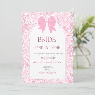 Wedding invitation  kaart