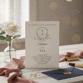 Wedding Invitation Kaart