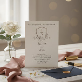 Wedding Invitation Kaart