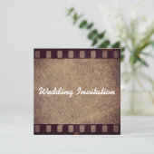 Wedding Invitation Kaart (Staand voorkant)