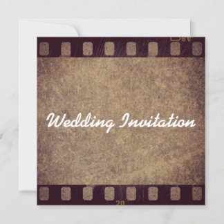 Wedding Invitation Kaart