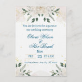 Wedding invitation kaart (Voorkant)