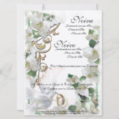 Wedding Invitation Kaart (Voorkant)