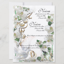 Wedding Invitation Kaart